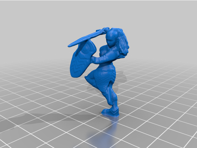 Eltahale heroscape 3D print model - Mito3D