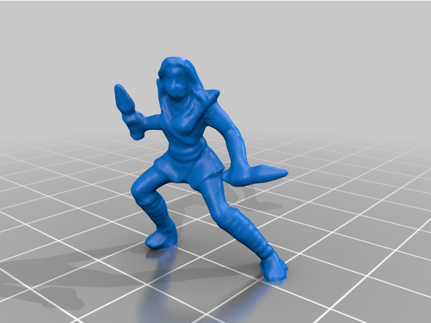 Shiori Heroscape 3D print model - Mito3D