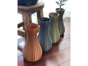 planter stand plant pot vase 3d print model - Mito3D