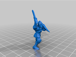 knights weston heroscape 3d print model - Mito3D