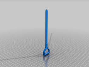 handled pen handle tool 3d print model - Mito3D