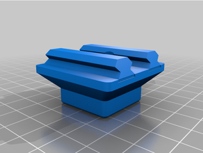 raised foot ender 3 3d print model - Mito3D