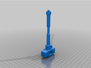 power hammer pen bic tool 3d print model - Mito3D