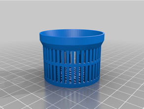 drenar filtrado personalizado filtro 3d print model - Mito3D