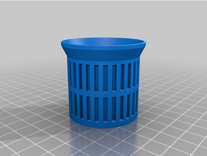 drain filterdrain filtrado personalizado drenar filtro 3d print model - Mito3D