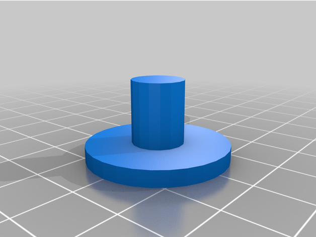 angepasst Wachs Stempel 3D print model - Mito3D