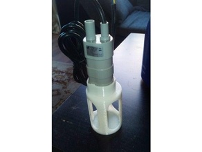 12v Su Pompası filtre 3d print model - Mito3D