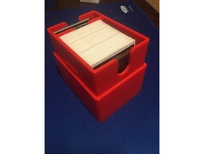 Magie Versammlung Kommandant Deck Box mtg edh 3d print model - Mito3D