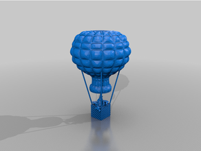 hatschibratschiluftballoon chicken 3d print model - Mito3D