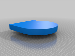 customized centrifugal fan blade-test 3d print model - Mito3D