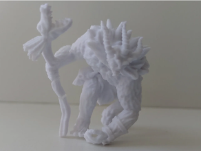 frosthaven algox shaman 3d print model - Mito3D