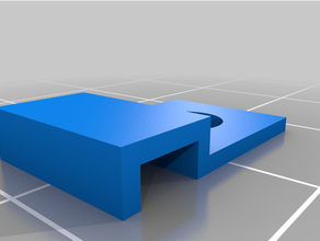 kablo klips Kabelhalter Kulp destek yönetim Kabelhalterung 3d print model - Mito3D