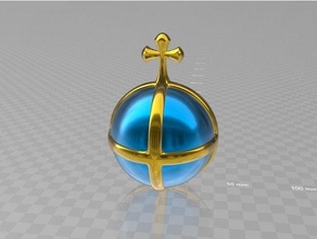 holy grenade 3d print model - Mito3D