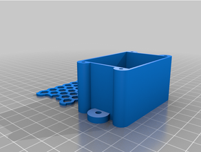 personalizado pcbbox test caixa Customizável 3d print model - Mito3D