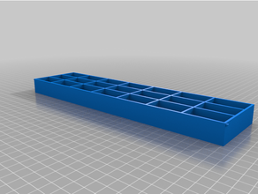 customized pill boxshahid pill box customized 3d print model - Mito3D