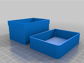 diapositiva scatola Conservazione 3d print model - Mito3D