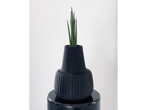 Pflanze Stand 4 Pflanzer Topf Vase 3d print model - Mito3D