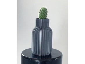 plante supporter 5 planteur pot vase 3d print model - Mito3D