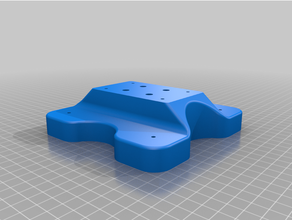 moniteur bras conversion 3d print model - Mito3D
