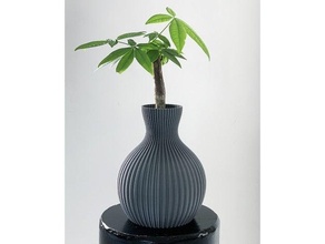 planter stand 6 plant pot vase 3d print model - Mito3D