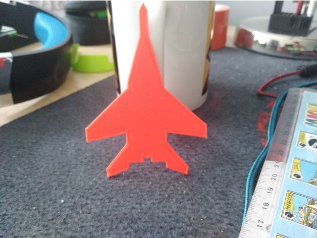 mig 29 gestalten 3D print model - Mito3D