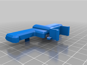 roller trigger reinforced body 3d print model - Mito3D