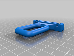 awning hook 3d print model - Mito3D
