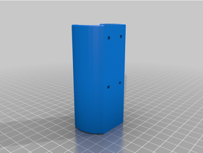 reomote holder silvercrest 3d print model - Mito3D