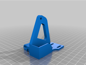 cooling fan mount bowden hotend 3d print model - Mito3D