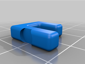 Ikea Skadis manyetik resim Kulp destek hile 3d print model - Mito3D