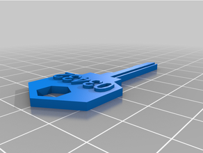 aamy customized safe house padlock 3d print model - Mito3D