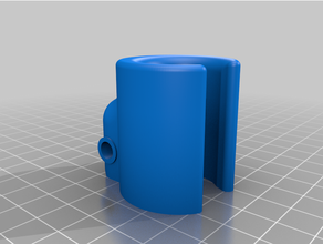 einstellbar Duschkopfhalter Kopf Halter Unterstützung Dusche Duschkopf Wandhalterung 3d print model - Mito3D