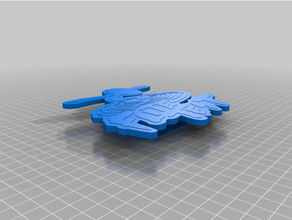 flitetest hitch cover 3d print model - Mito3D