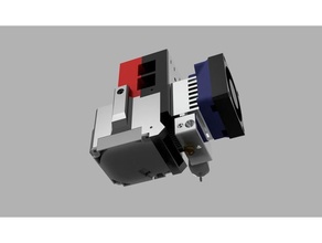 ratrig v-core pro chimera mount 3d print model - Mito3D