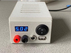 Konut dc power arz 5vdc 6a 5 volt Netzteil gehuse güç kaynağını değiştirmek 3d print model - Mito3D