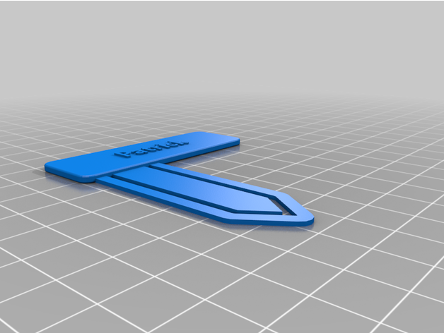 Patrick özelleştirilmiş 3D print model - Mito3D