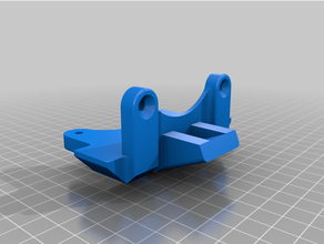 ender carretel suporte Beira monte crialidade 3 5 pró filamento 3d print model - Mito3D