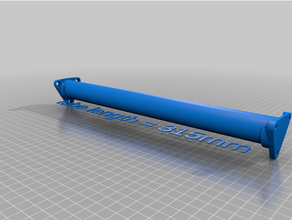 personnalisé filament stabcorage Solution Ikea Samla 3d print model - Mito3D