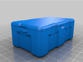 expedition box v3 110 case container crate 3d print model - Mito3D