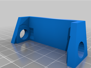 clignotants soutien fixation Kaabo mante clignotant gt v2 3d print model - Mito3D