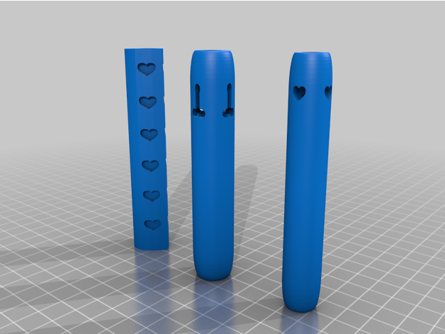 elmas boyama kalemler 3D print model - Mito3D