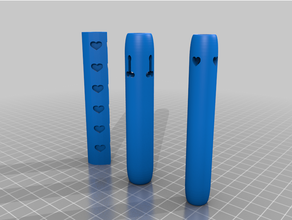 elmas boyama kalemler 3d print model - Mito3D