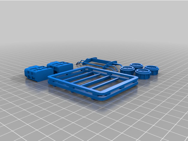 1 25 Bronco acc 3D print model - Mito3D