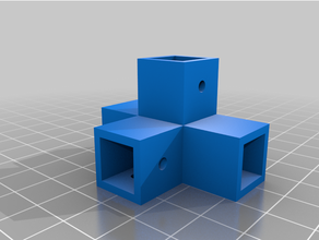 embo seguro hacha caja cajón hidráulico entrelazado tubo listón 3d print model - Mito3D
