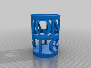 test2 personalizzato 3d print model - Mito3D