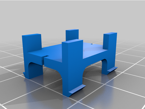 peugeot 308 armrest repair kit 3d print model - Mito3D