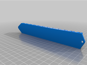 customized ptfe tube holder 3d print model - Mito3D