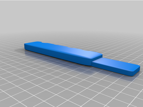 mango recambio para paleta silicona 3d print model - Mito3D
