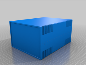personalizado revisado caja makerbox 3d print model - Mito3D