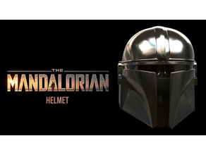 Mandalorianer Helm split Boba fett Cosplay Remix Star Kriege 3d print model - Mito3D